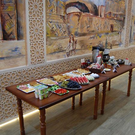 Usman Hotel ซามาร์คันด์ ภายนอก รูปภาพ