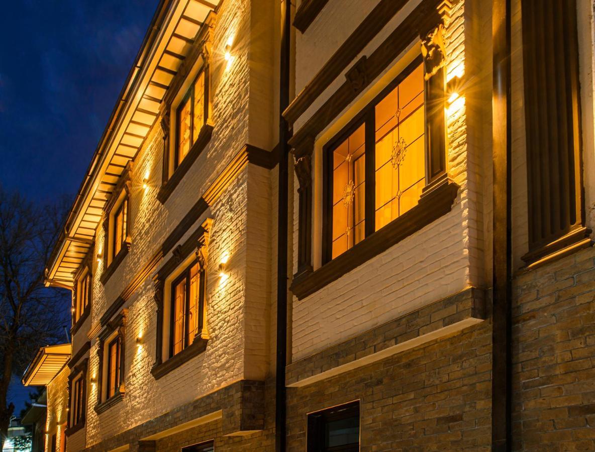 Usman Hotel ซามาร์คันด์ ภายนอก รูปภาพ