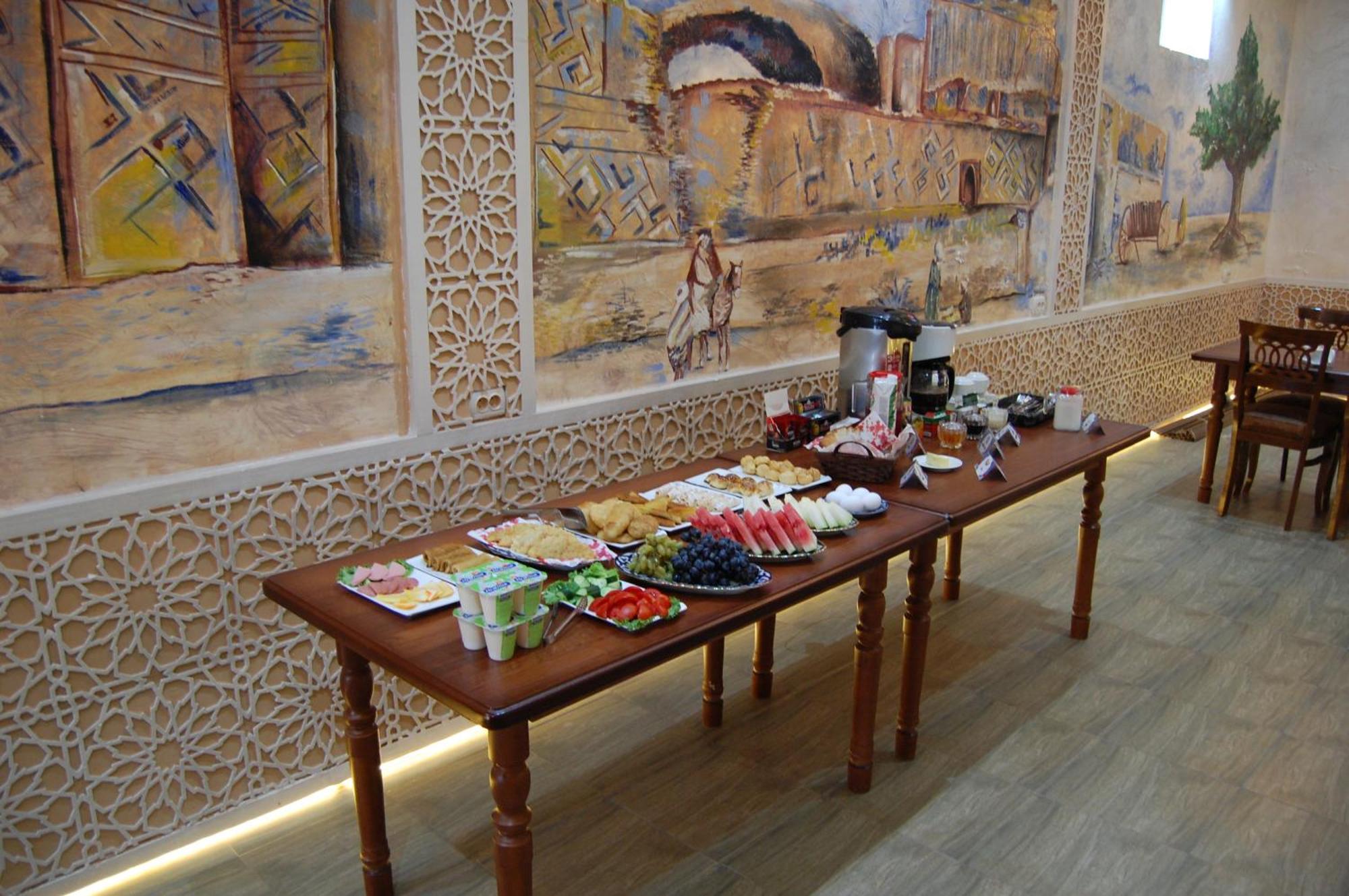 Usman Hotel ซามาร์คันด์ ภายนอก รูปภาพ