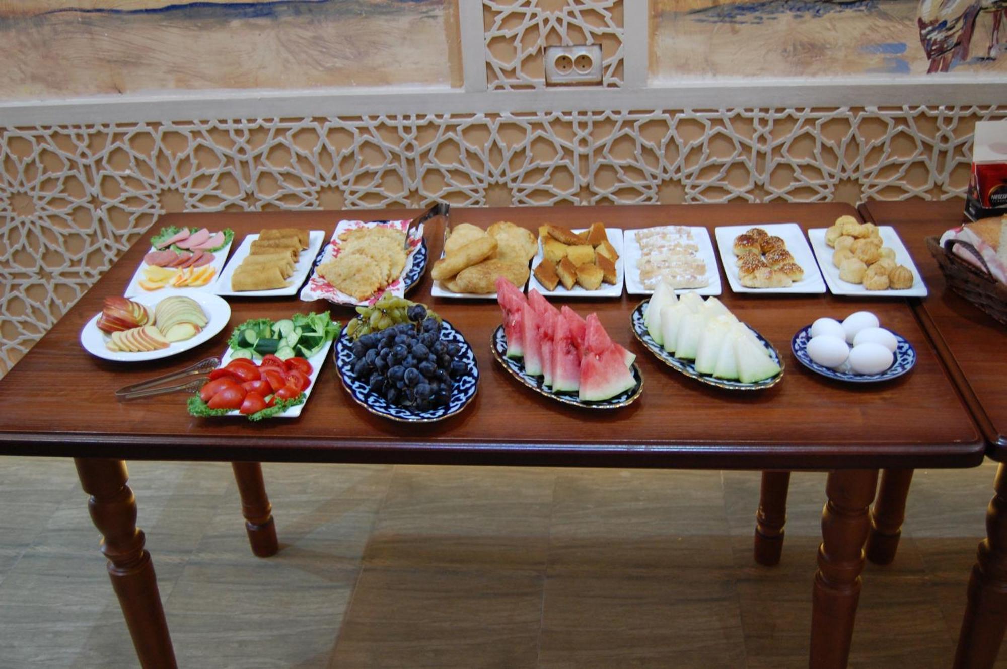 Usman Hotel ซามาร์คันด์ ภายนอก รูปภาพ