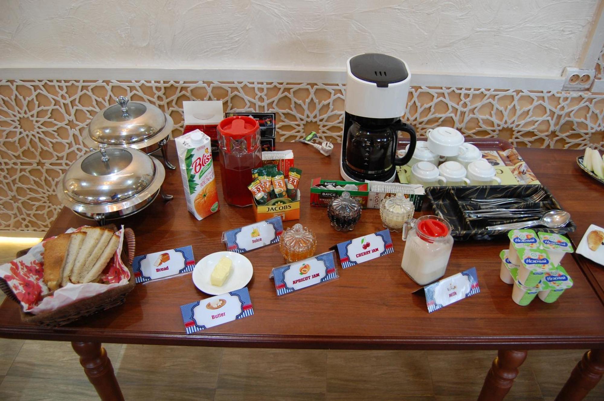 Usman Hotel ซามาร์คันด์ ภายนอก รูปภาพ