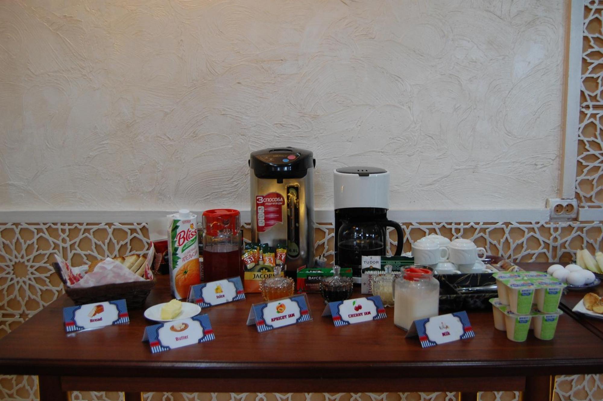 Usman Hotel ซามาร์คันด์ ภายนอก รูปภาพ