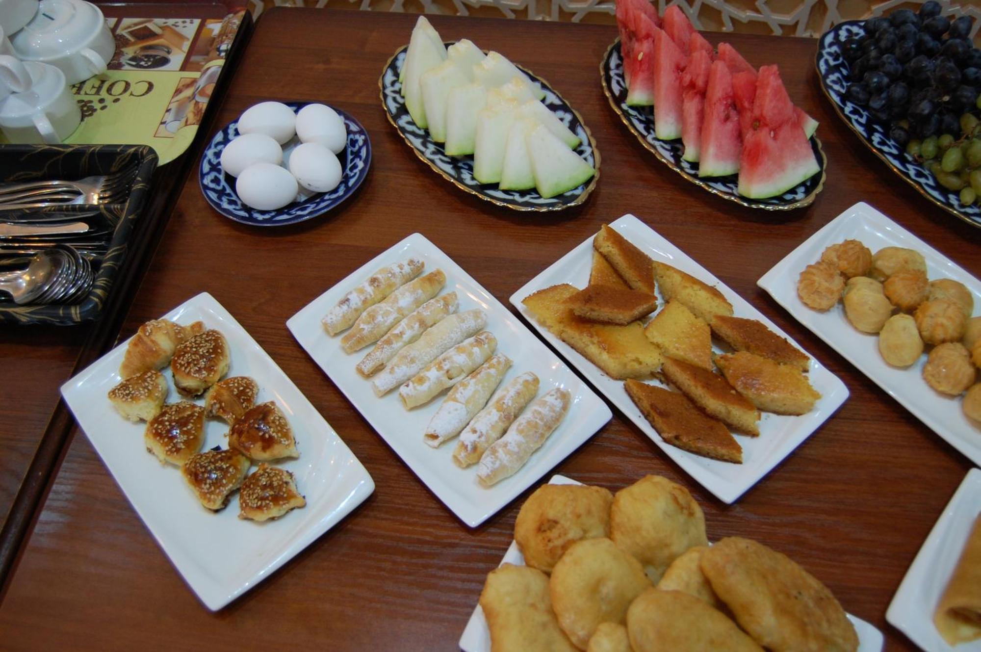 Usman Hotel ซามาร์คันด์ ภายนอก รูปภาพ
