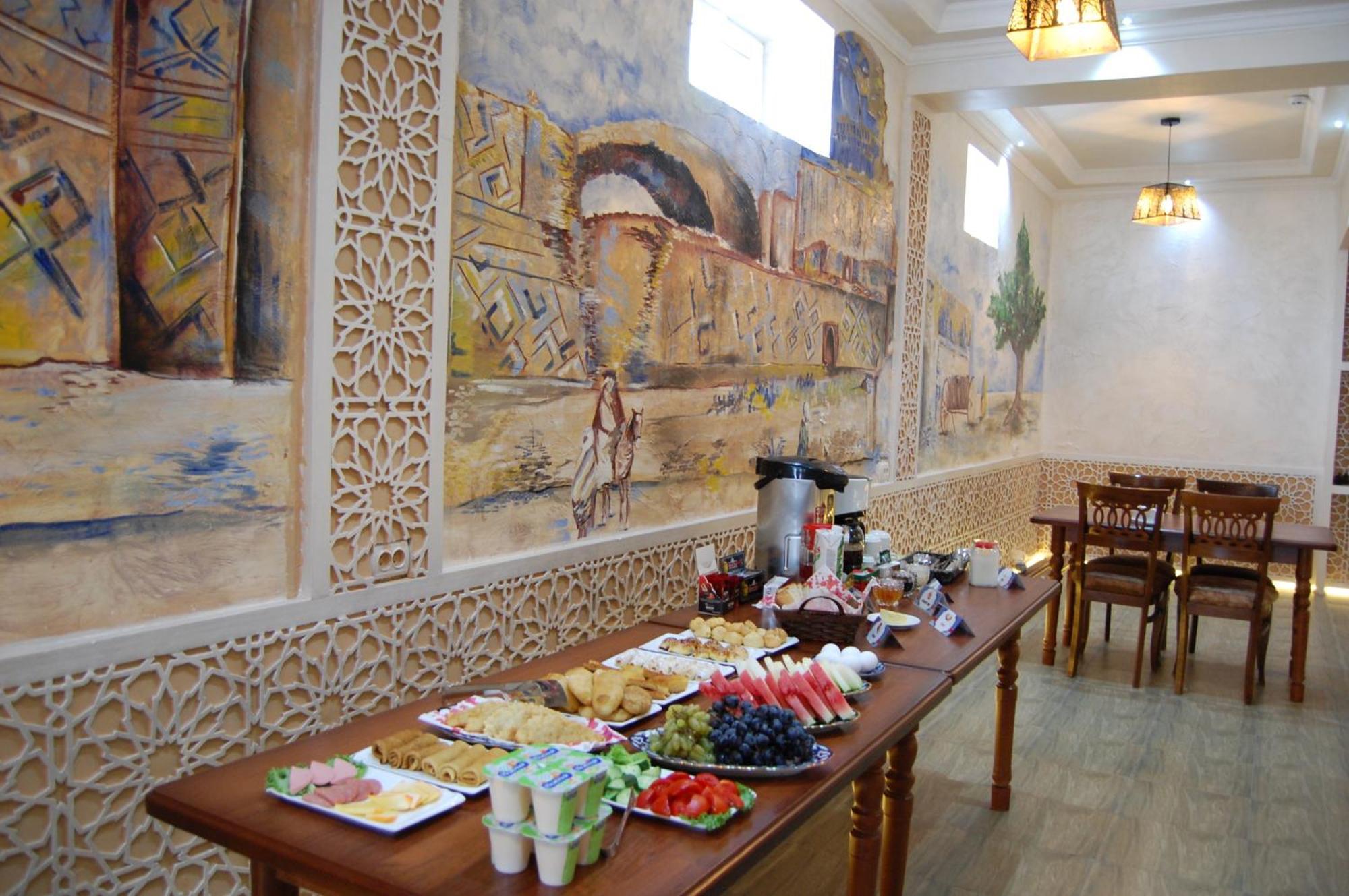 Usman Hotel ซามาร์คันด์ ภายนอก รูปภาพ