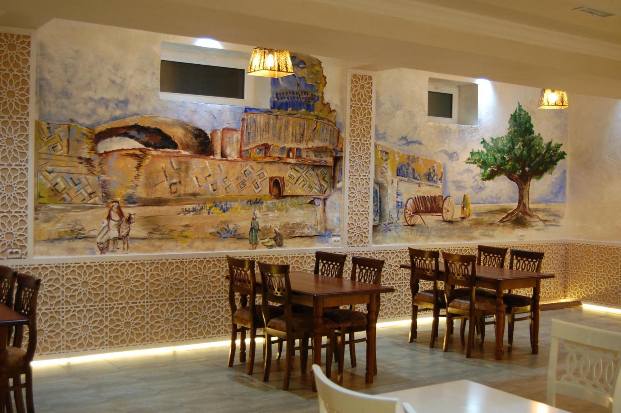 Usman Hotel ซามาร์คันด์ ภายนอก รูปภาพ